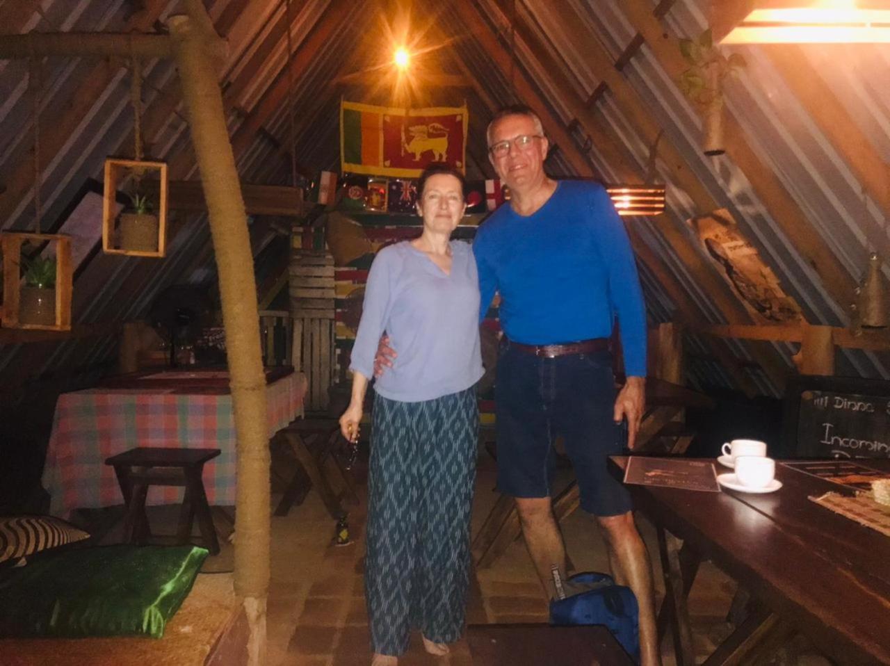 Dinna Nature Hostel Sigiriya Eksteriør bilde