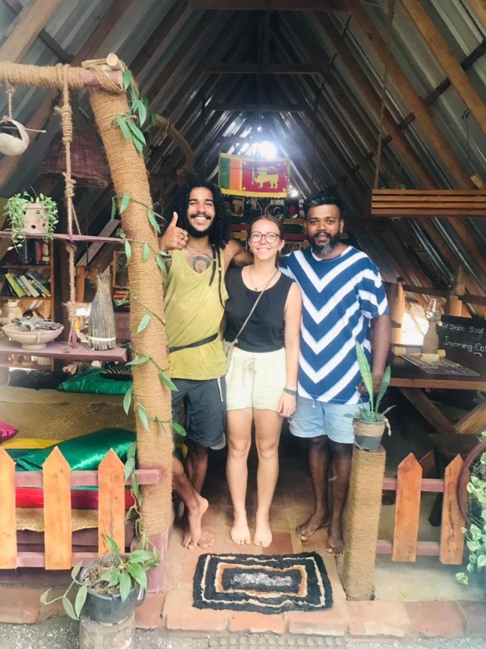 Dinna Nature Hostel Sigiriya Eksteriør bilde