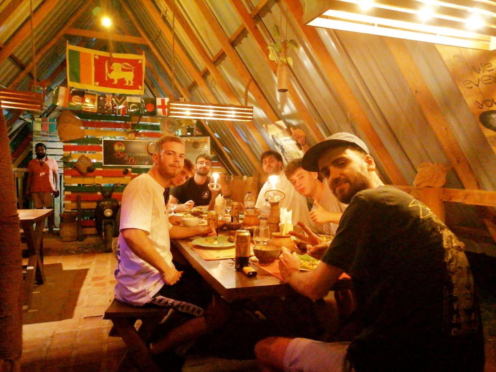 Dinna Nature Hostel Sigiriya Eksteriør bilde