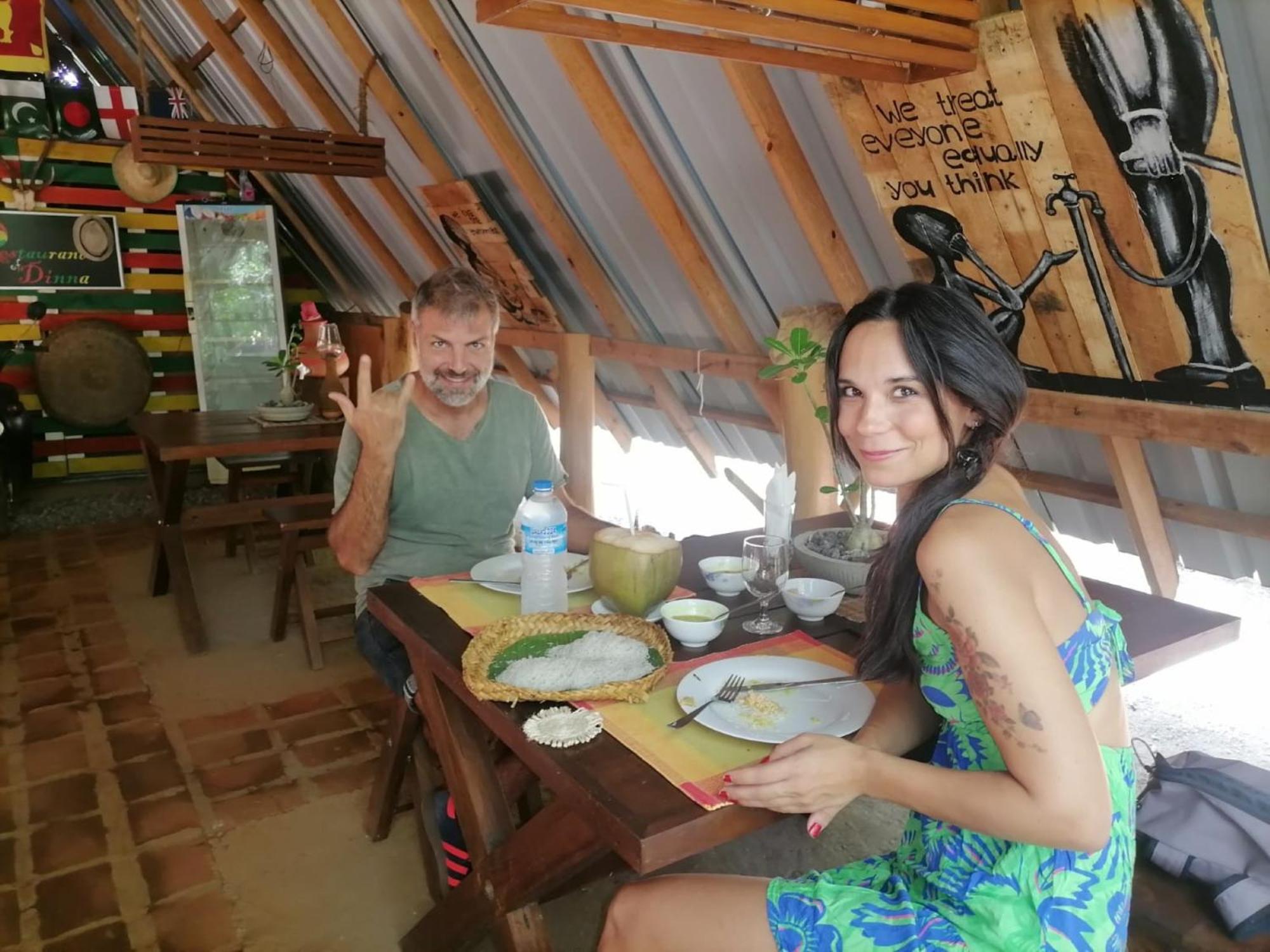 Dinna Nature Hostel Sigiriya Eksteriør bilde