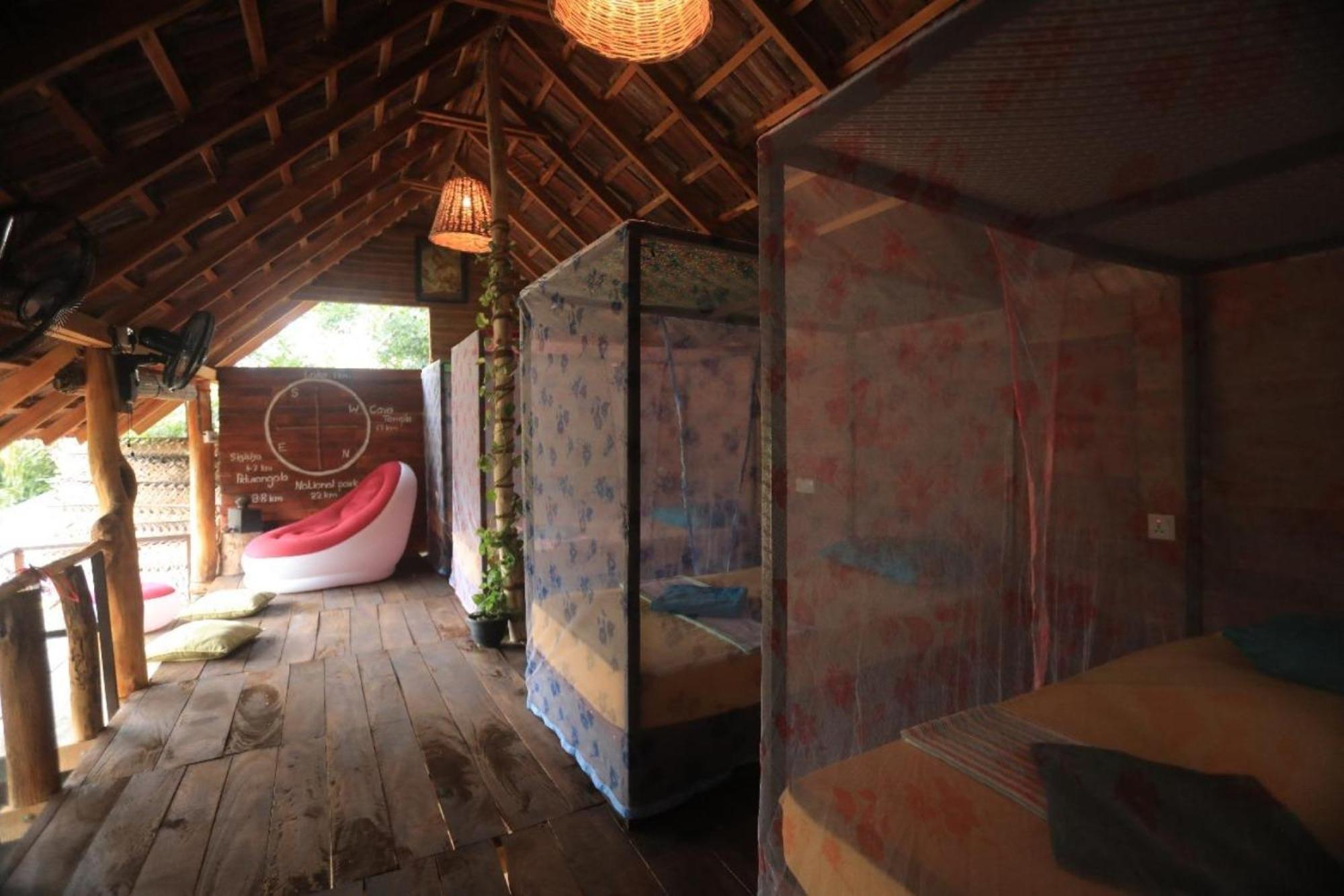 Dinna Nature Hostel Sigiriya Eksteriør bilde